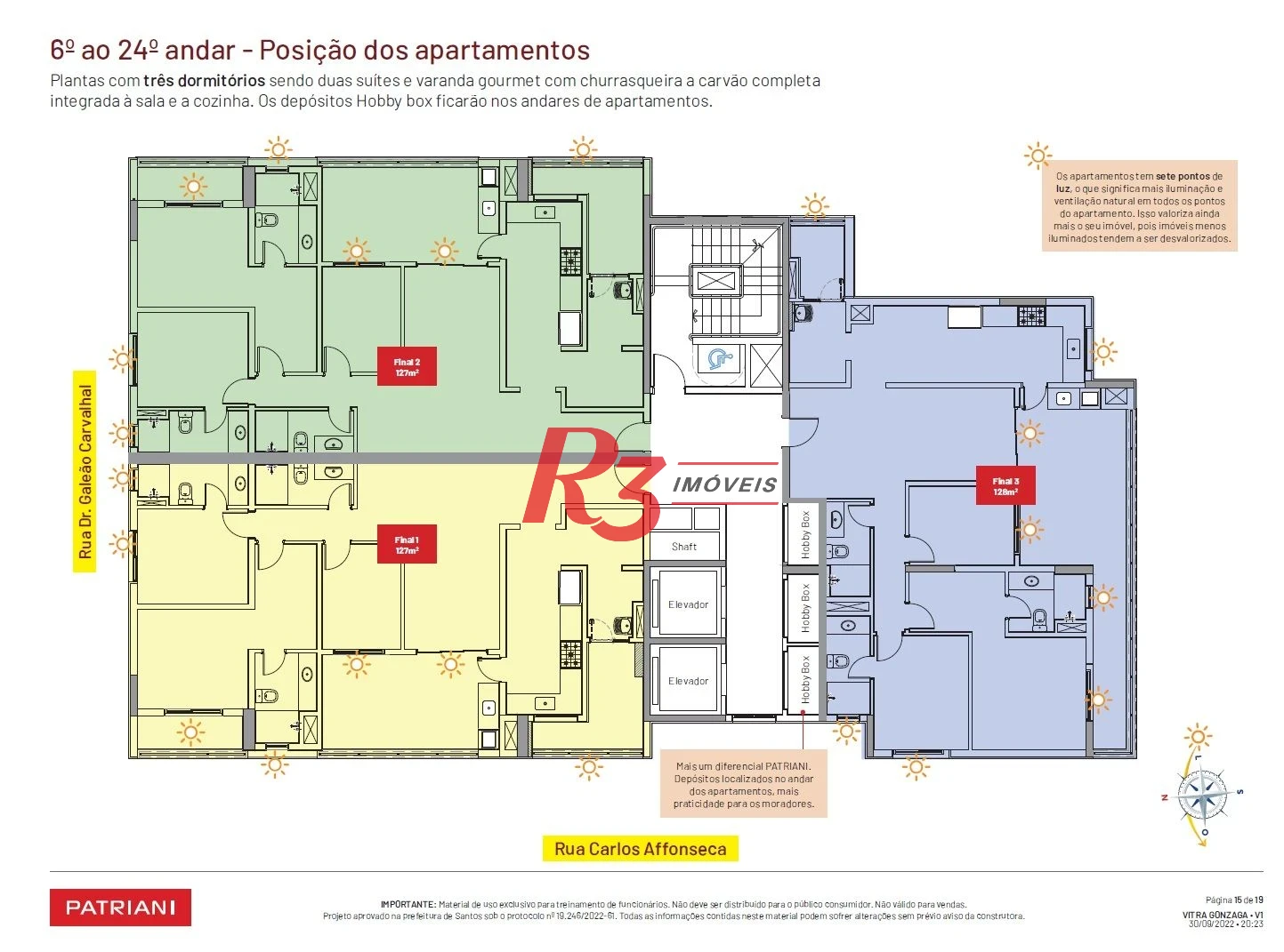 Residencial Vitra Gonzaga Patriani