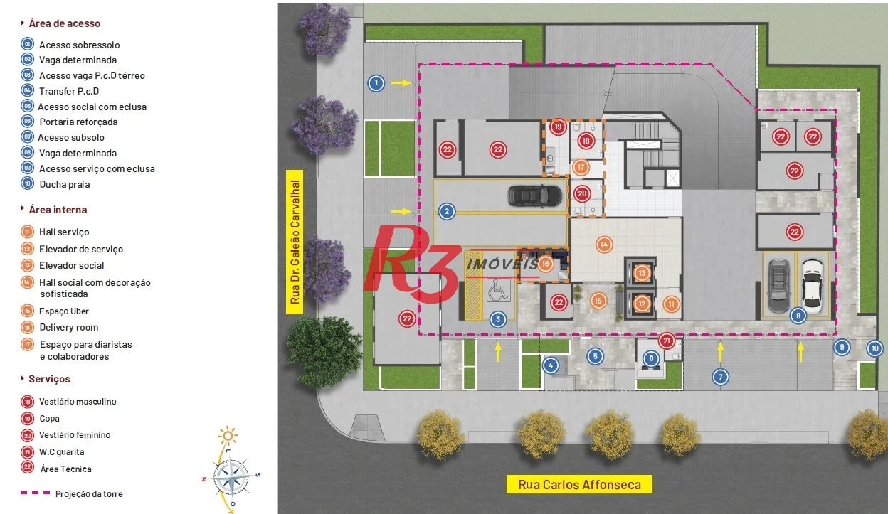 Residencial Vitra Gonzaga Patriani