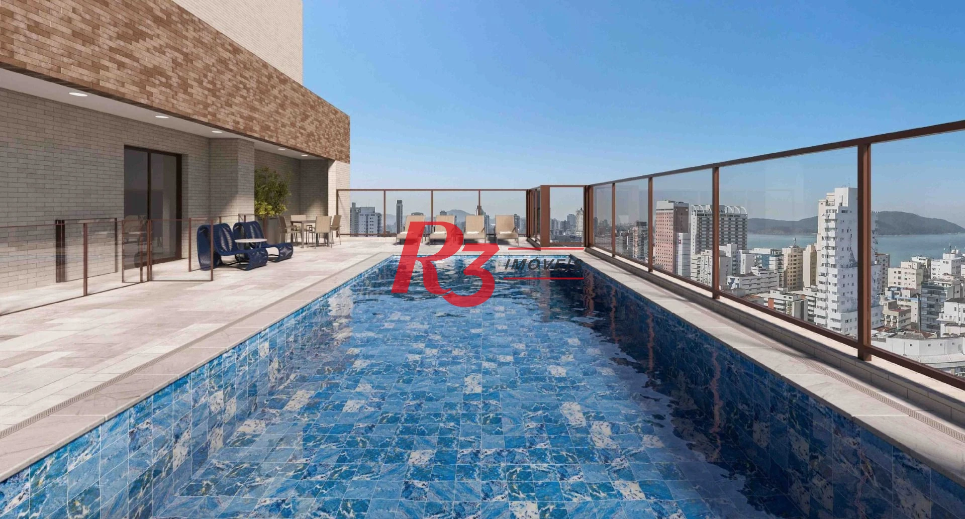 Apartamento com 3 dormitórios à venda, 127 m² por R$ 2.450.000,00 - Gonzaga - Santos/SP