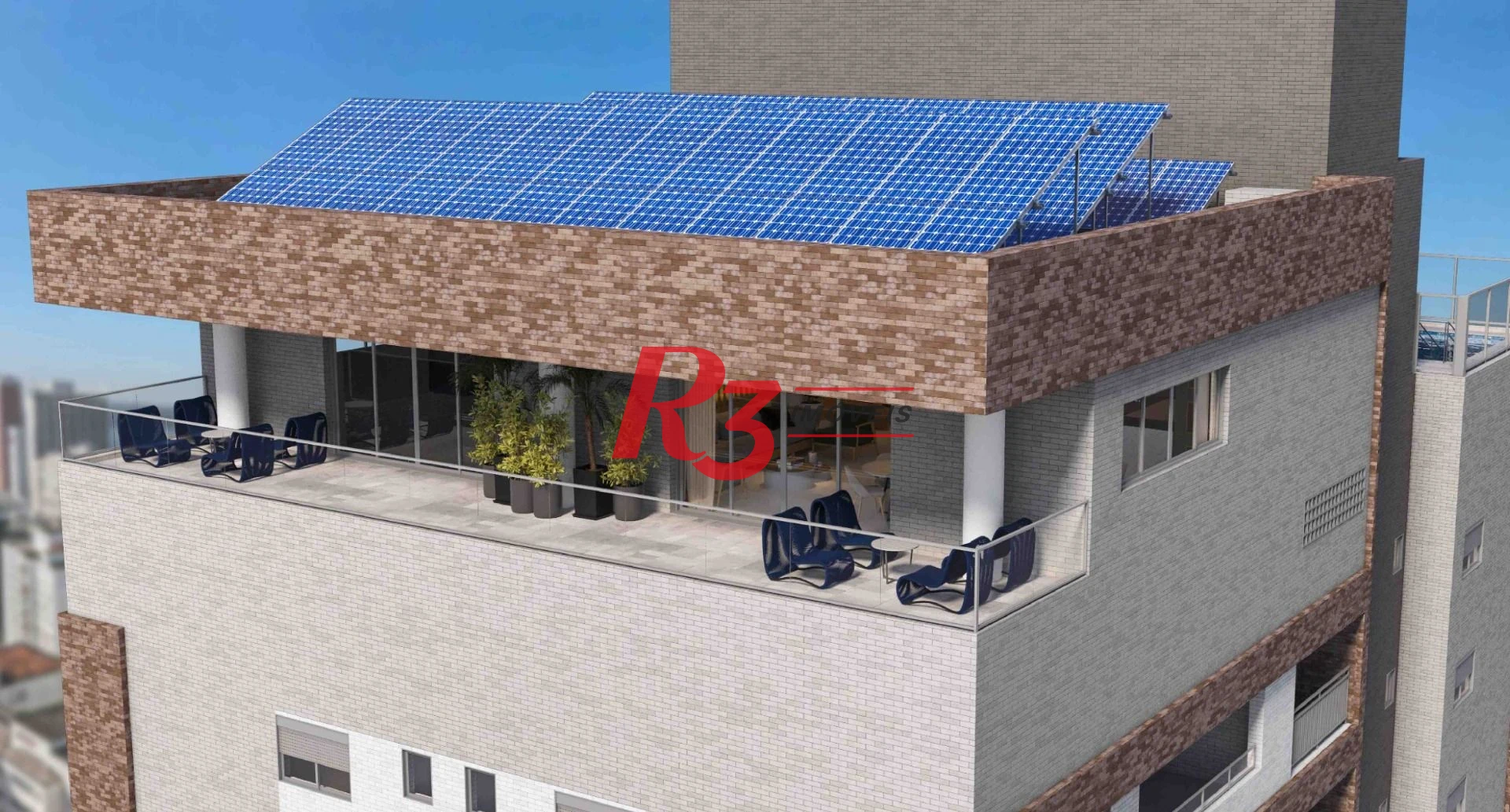 Apartamento com 3 dormitórios à venda, 127 m² por R$ 2.450.000,00 - Gonzaga - Santos/SP