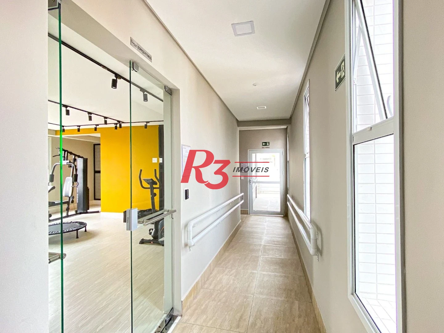 Apartamento à venda, 88 m² por R$ 1.550.000,00 - Boqueirão - Santos/SP