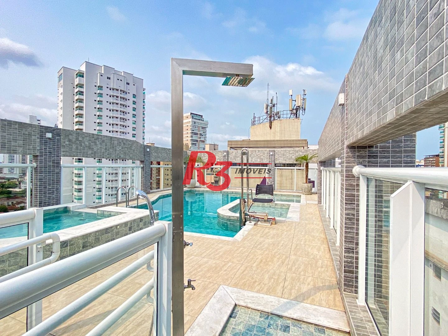 Apartamento à venda, 88 m² por R$ 1.550.000,00 - Boqueirão - Santos/SP