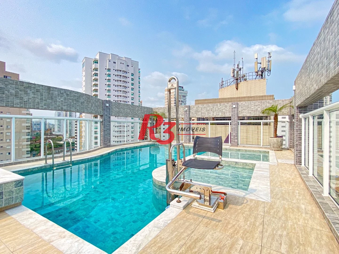 Apartamento à venda, 88 m² por R$ 1.550.000,00 - Boqueirão - Santos/SP
