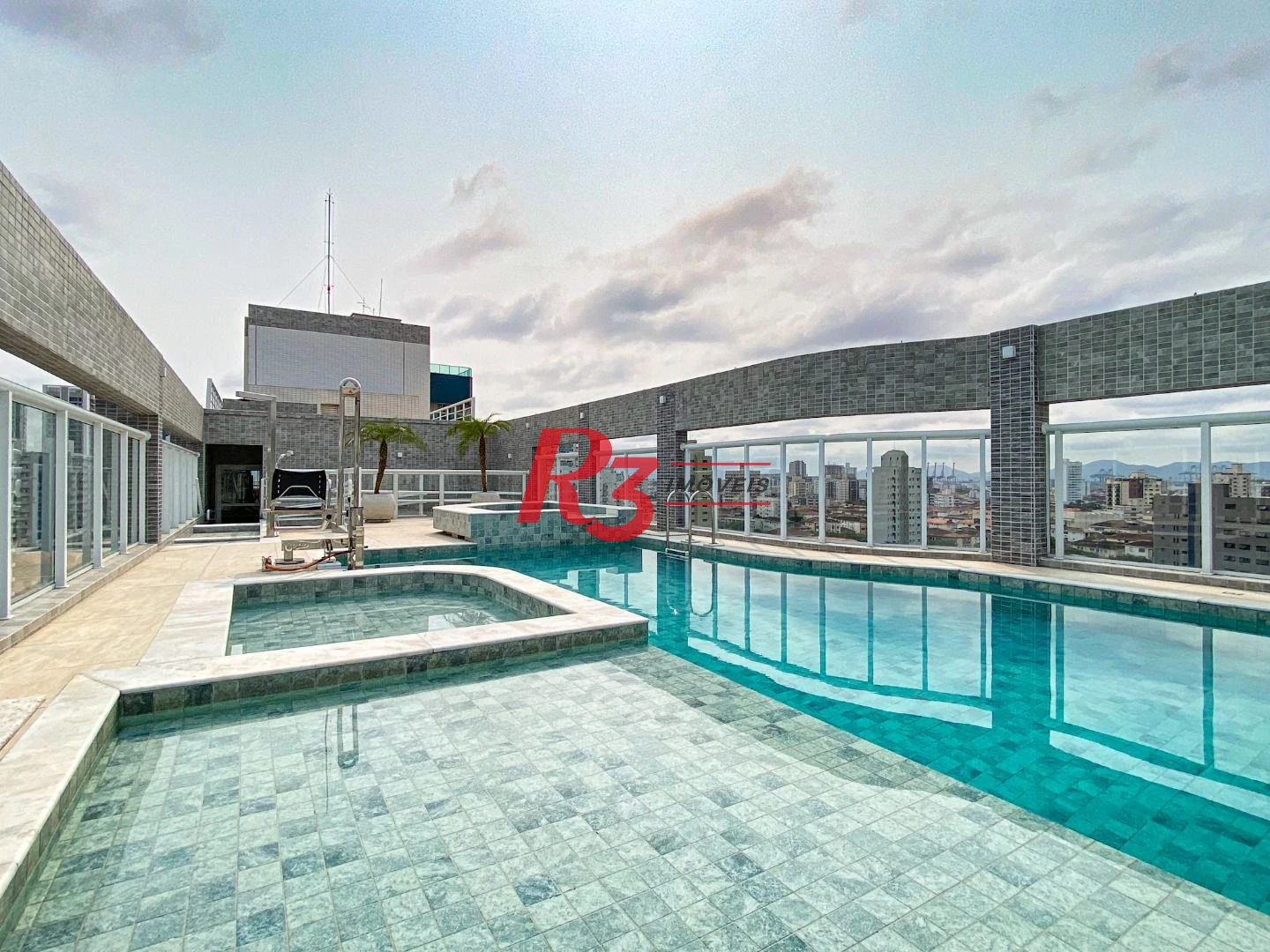 Apartamento à venda, 88 m² por R$ 1.550.000,00 - Boqueirão - Santos/SP