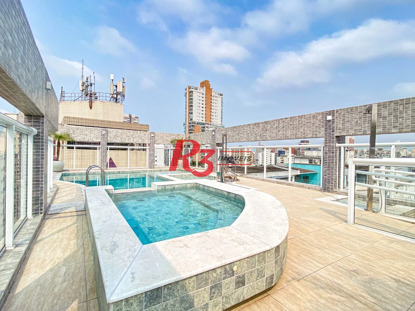 Apartamento à venda, 88 m² por R$ 1.550.000,00 - Boqueirão - Santos/SP