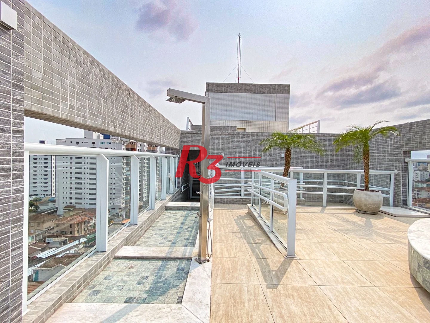 Apartamento à venda, 88 m² por R$ 1.550.000,00 - Boqueirão - Santos/SP