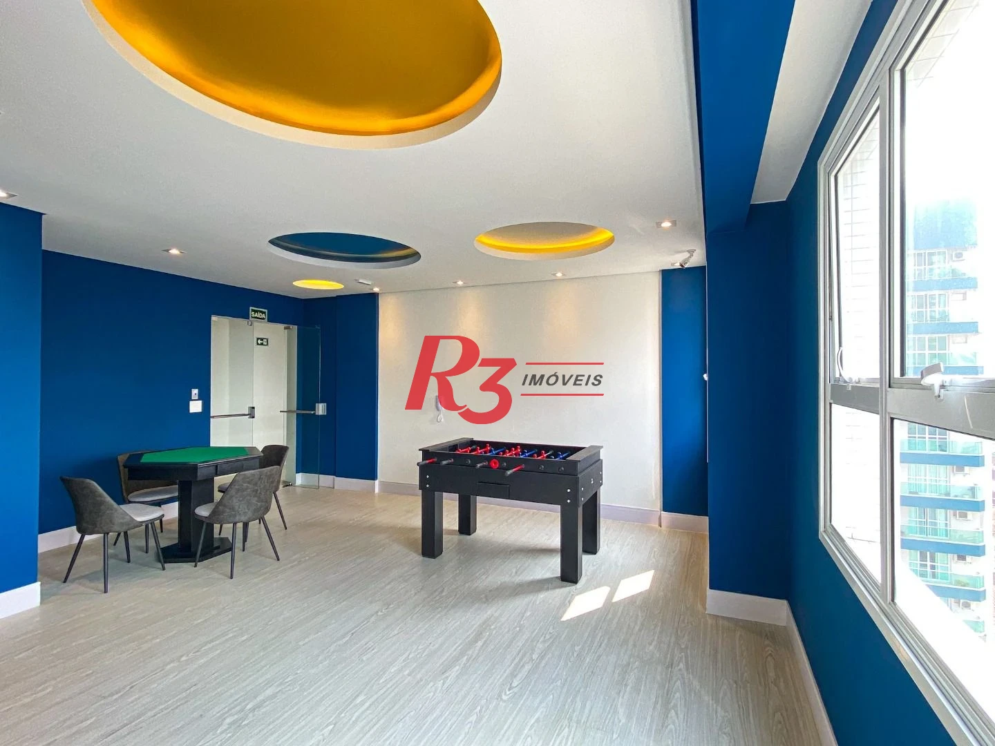 Apartamento à venda, 88 m² por R$ 1.550.000,00 - Boqueirão - Santos/SP