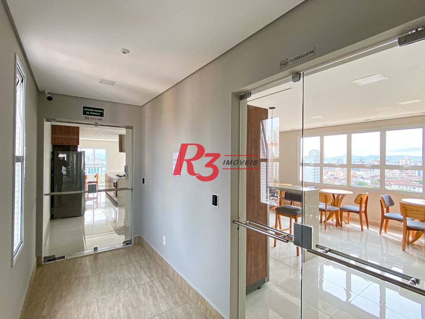 Apartamento à venda, 88 m² por R$ 1.550.000,00 - Boqueirão - Santos/SP
