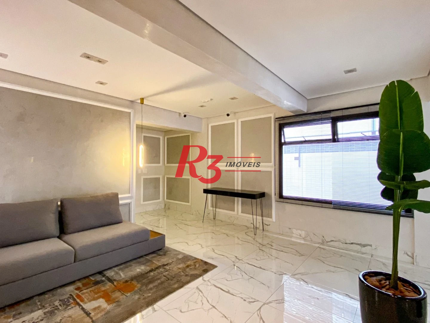Apartamento à venda, 88 m² por R$ 1.550.000,00 - Boqueirão - Santos/SP
