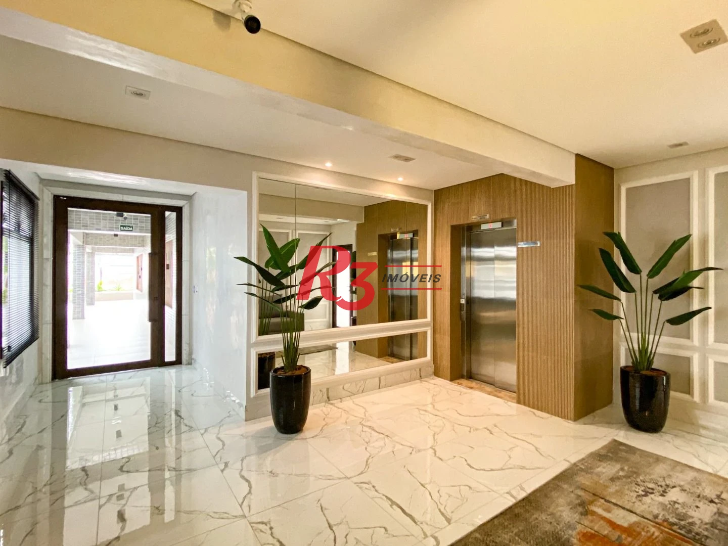 Apartamento à venda, 88 m² por R$ 1.550.000,00 - Boqueirão - Santos/SP