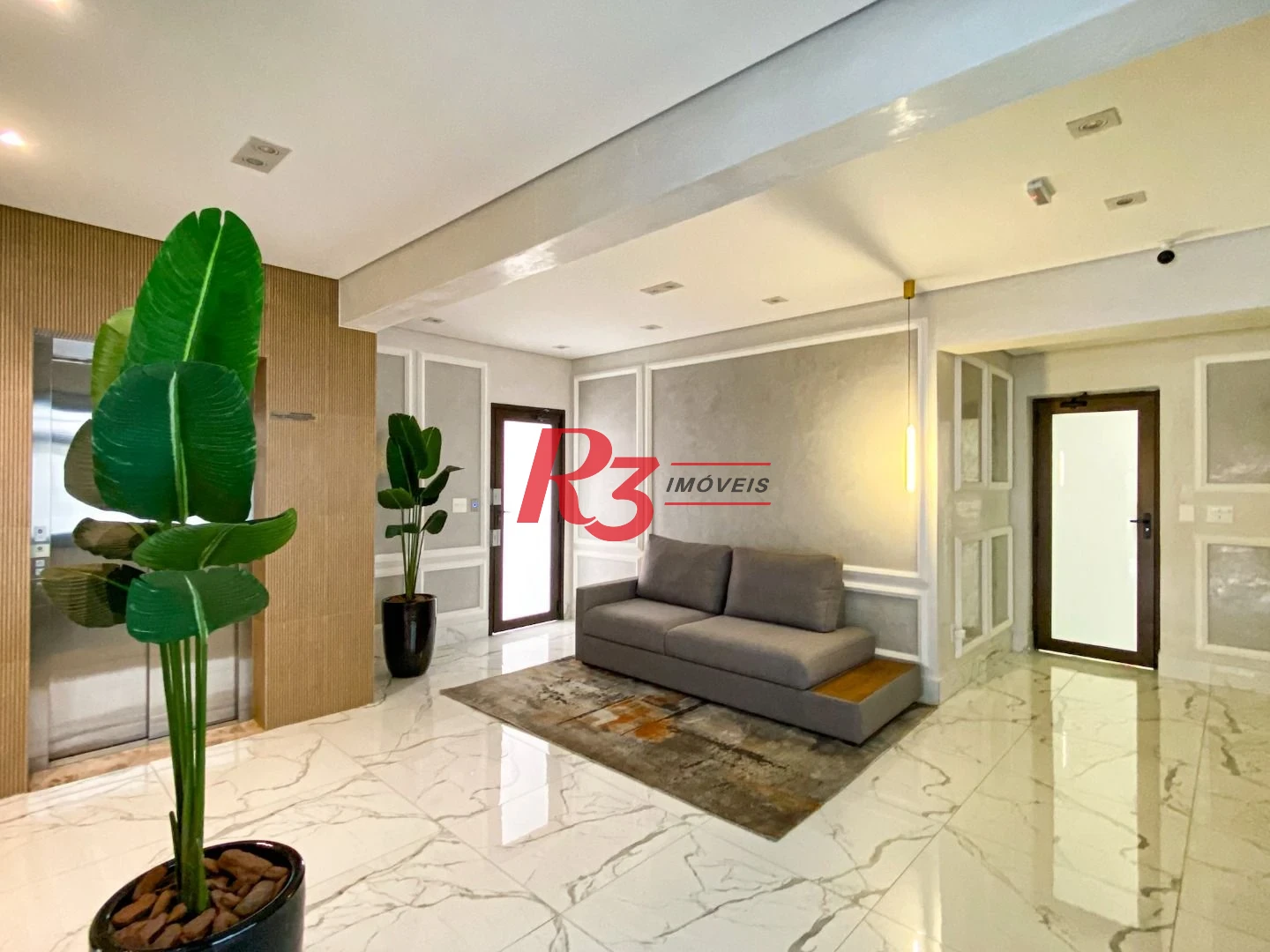 Apartamento à venda, 88 m² por R$ 1.550.000,00 - Boqueirão - Santos/SP