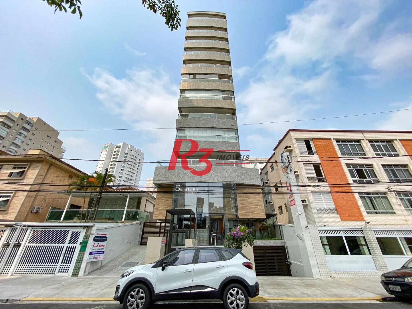 Apartamento à venda, 88 m² por R$ 1.550.000,00 - Boqueirão - Santos/SP