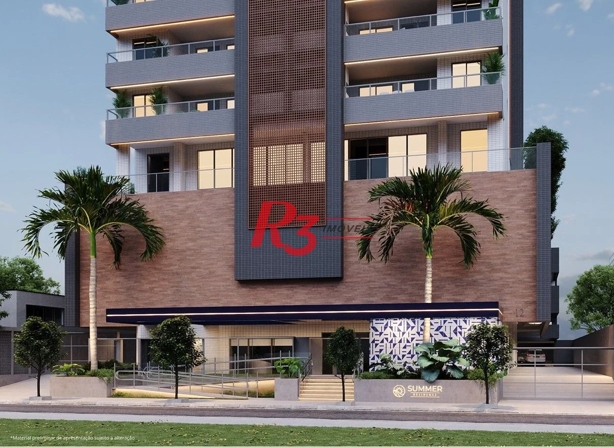 Apartamento com 1 dormitório à venda, 50 m² por R$ 600.000,00 - Marapé - Santos/SP