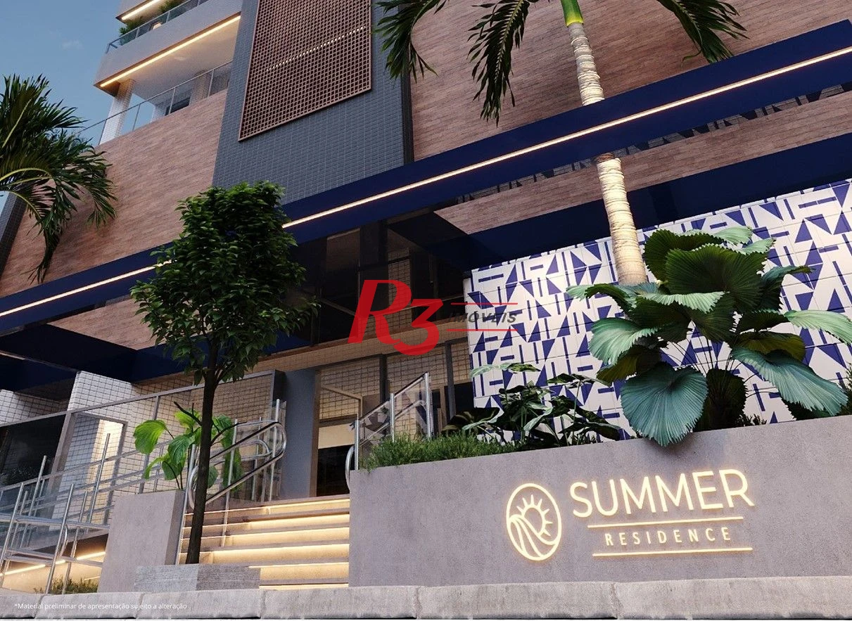Apartamento com 1 dormitório à venda, 50 m² por R$ 600.000,00 - Marapé - Santos/SP