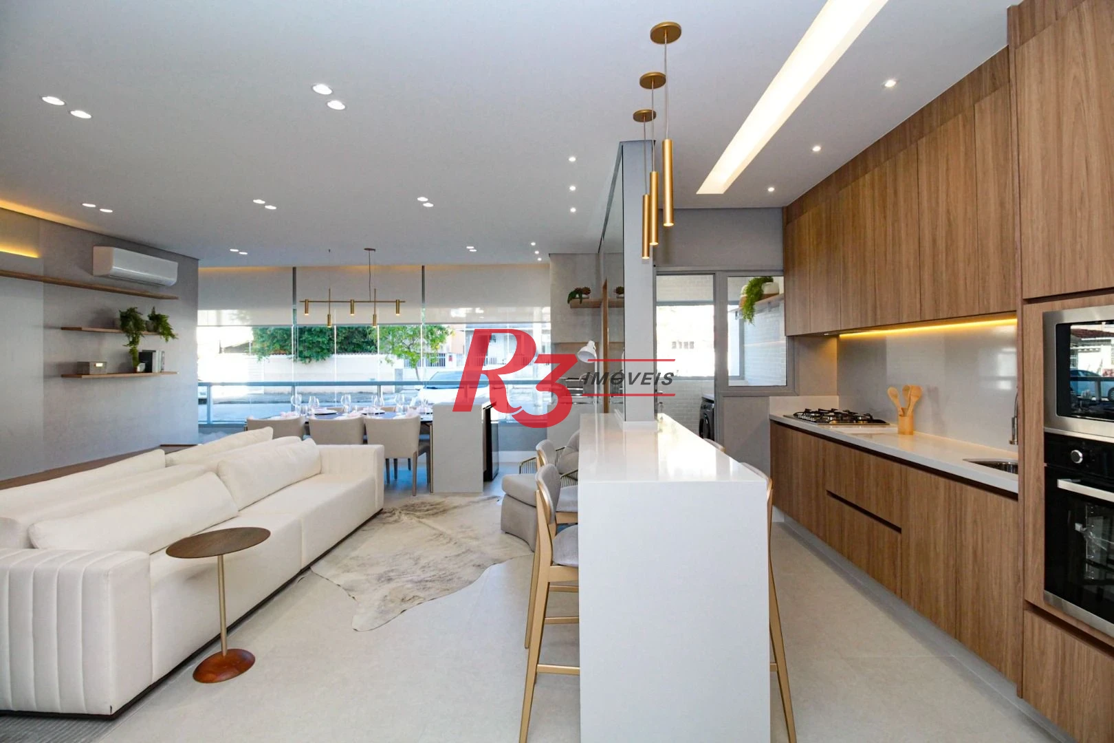 Apartamento com 1 dormitório à venda, 50 m² por R$ 600.000,00 - Marapé - Santos/SP