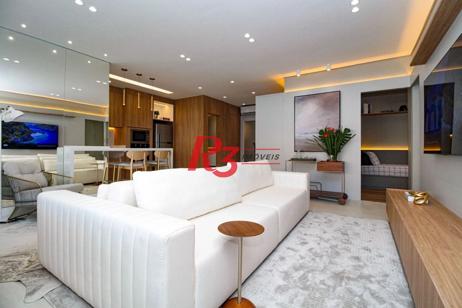 Apartamento com 1 dormitório à venda, 50 m² por R$ 600.000,00 - Marapé - Santos/SP