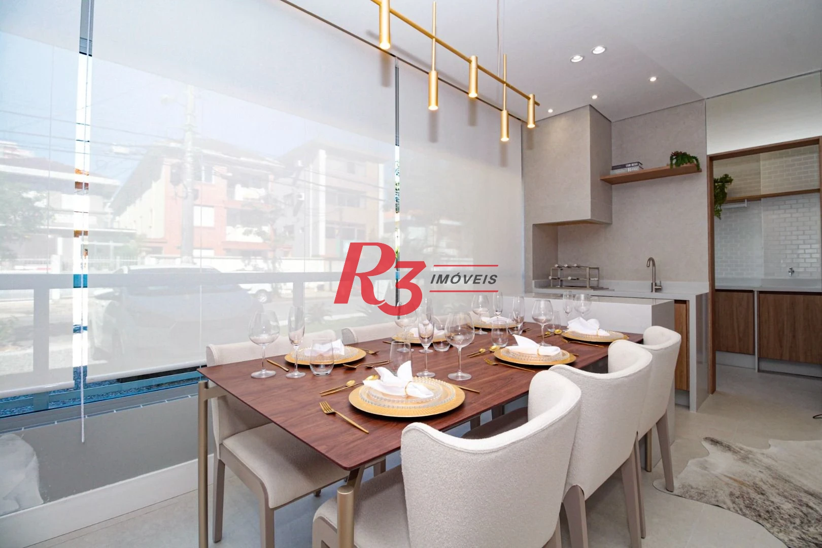 Apartamento com 1 dormitório à venda, 50 m² por R$ 600.000,00 - Marapé - Santos/SP