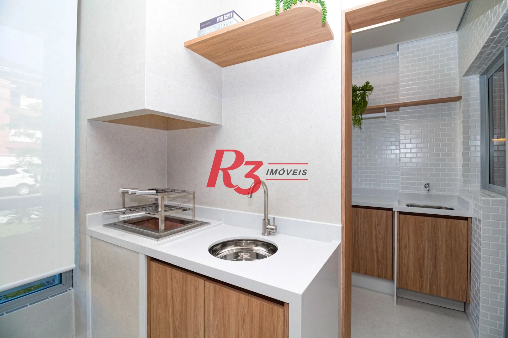 Apartamento com 1 dormitório à venda, 50 m² por R$ 600.000,00 - Marapé - Santos/SP