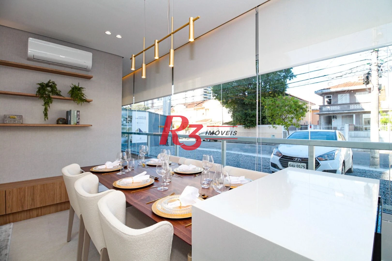 Apartamento com 1 dormitório à venda, 50 m² por R$ 600.000,00 - Marapé - Santos/SP