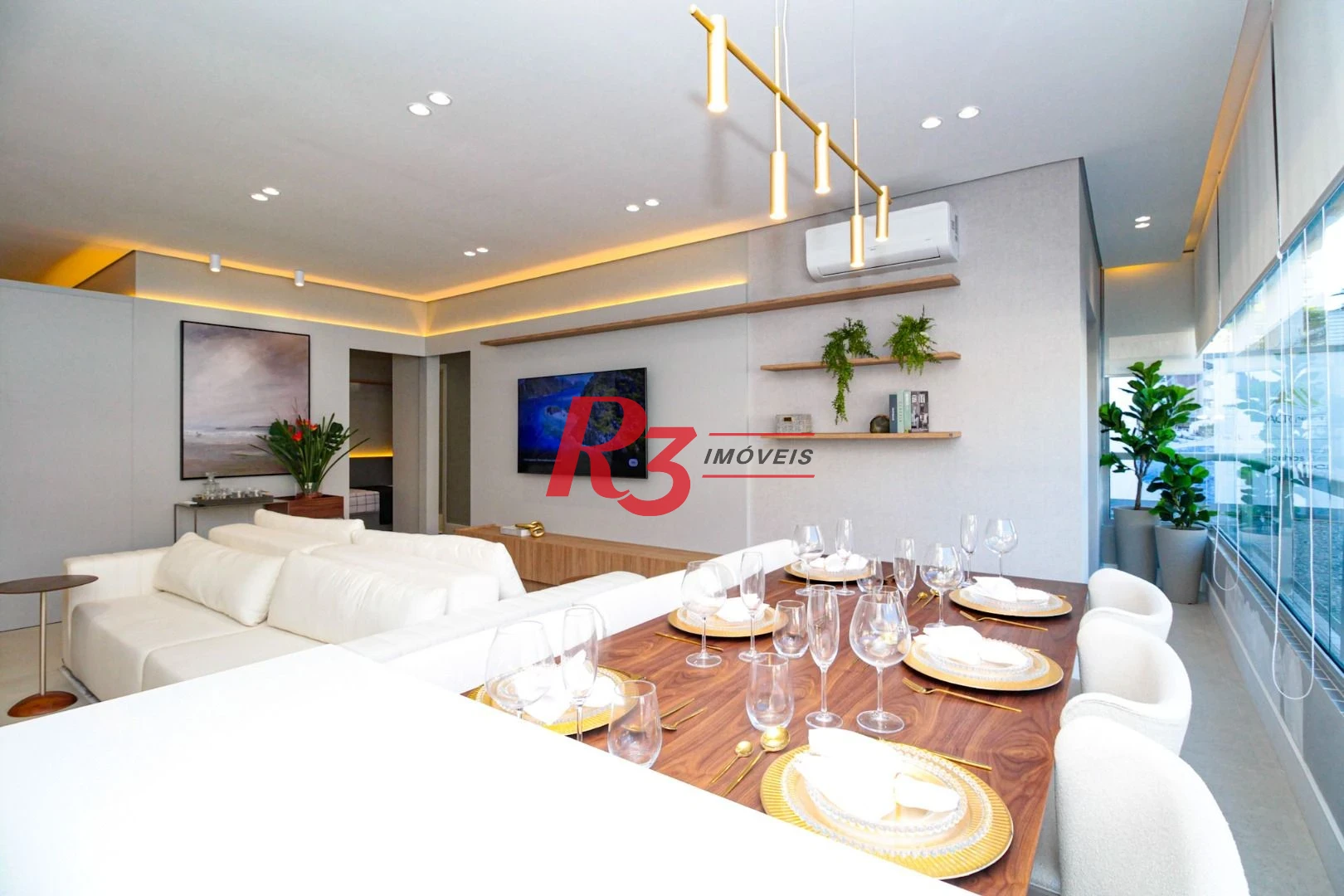 Apartamento com 1 dormitório à venda, 50 m² por R$ 600.000,00 - Marapé - Santos/SP