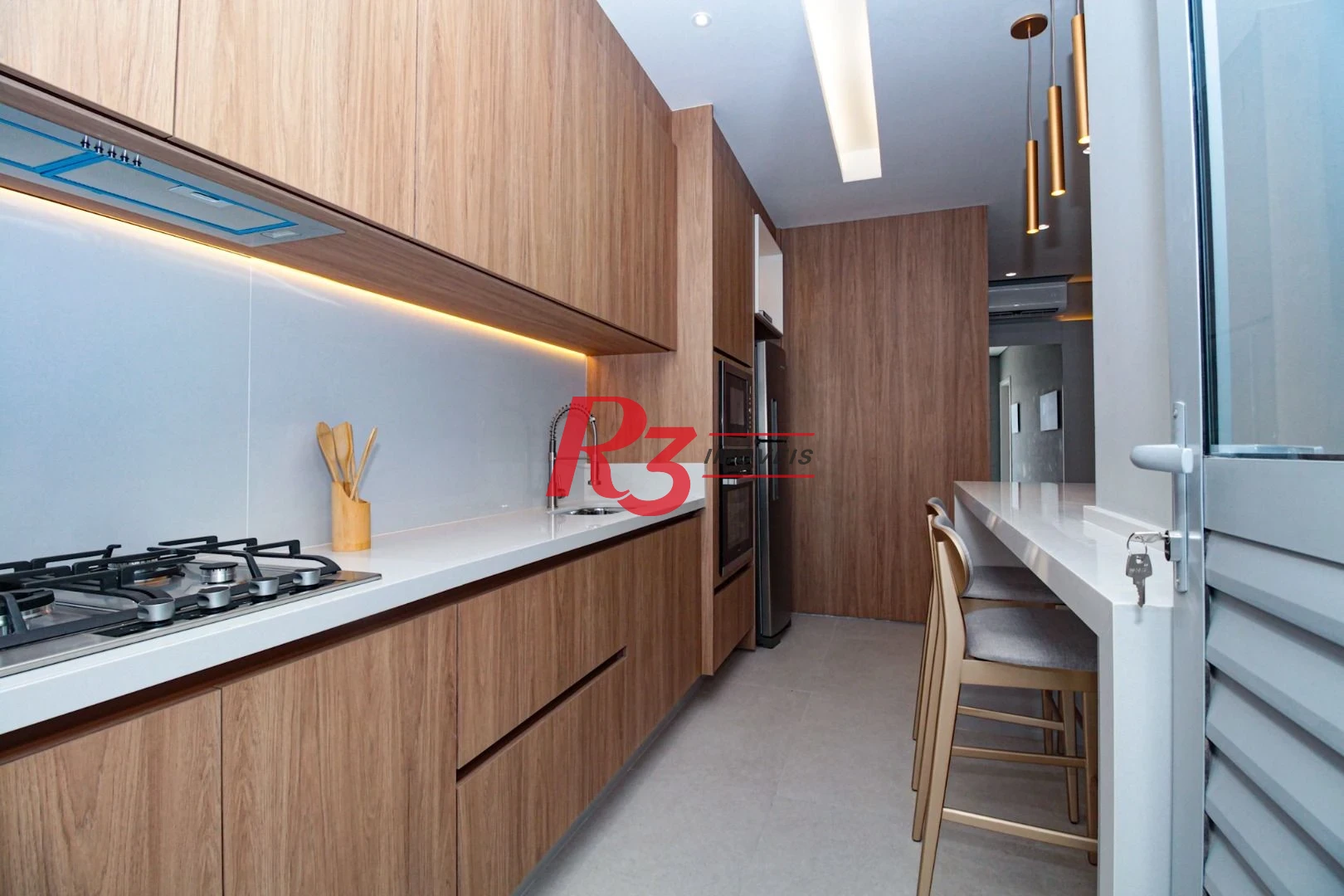 Apartamento com 1 dormitório à venda, 50 m² por R$ 600.000,00 - Marapé - Santos/SP