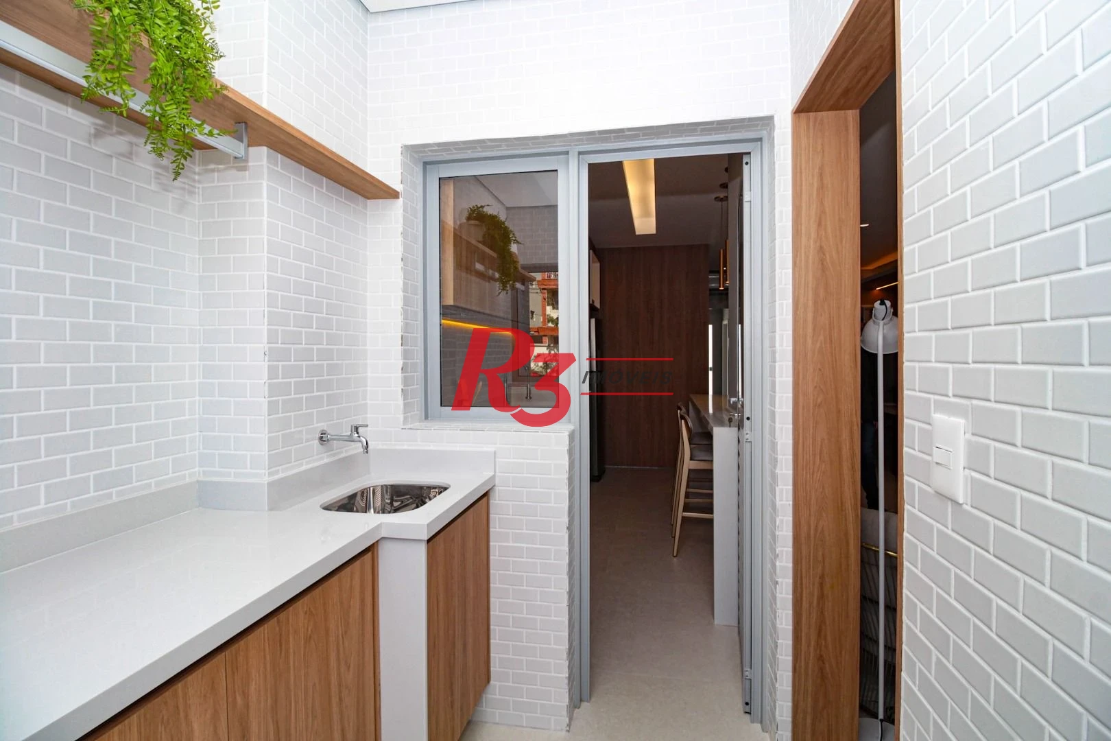 Apartamento com 1 dormitório à venda, 50 m² por R$ 600.000,00 - Marapé - Santos/SP
