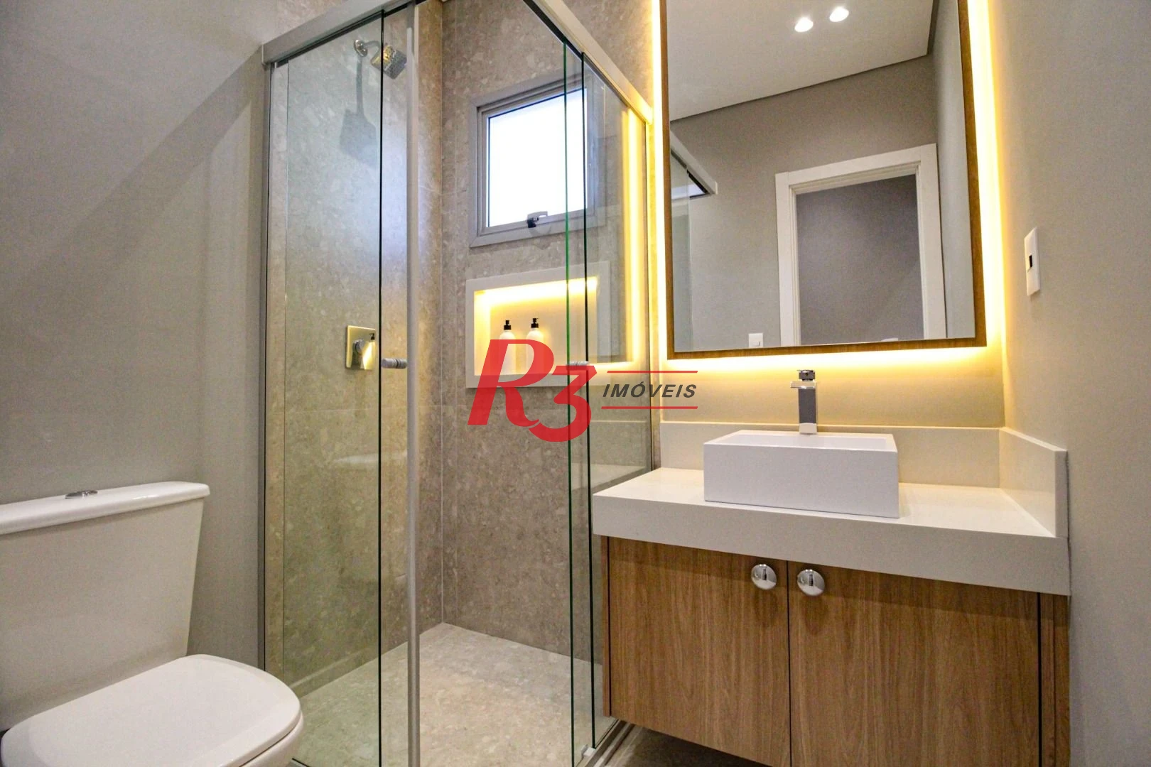 Apartamento com 1 dormitório à venda, 50 m² por R$ 600.000,00 - Marapé - Santos/SP