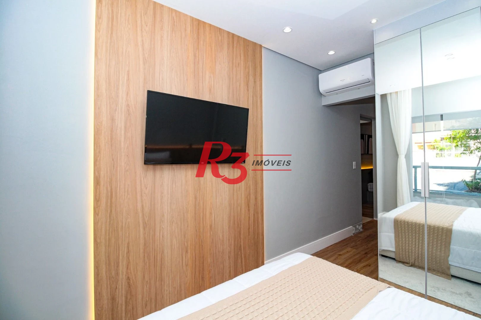 Apartamento com 1 dormitório à venda, 50 m² por R$ 600.000,00 - Marapé - Santos/SP