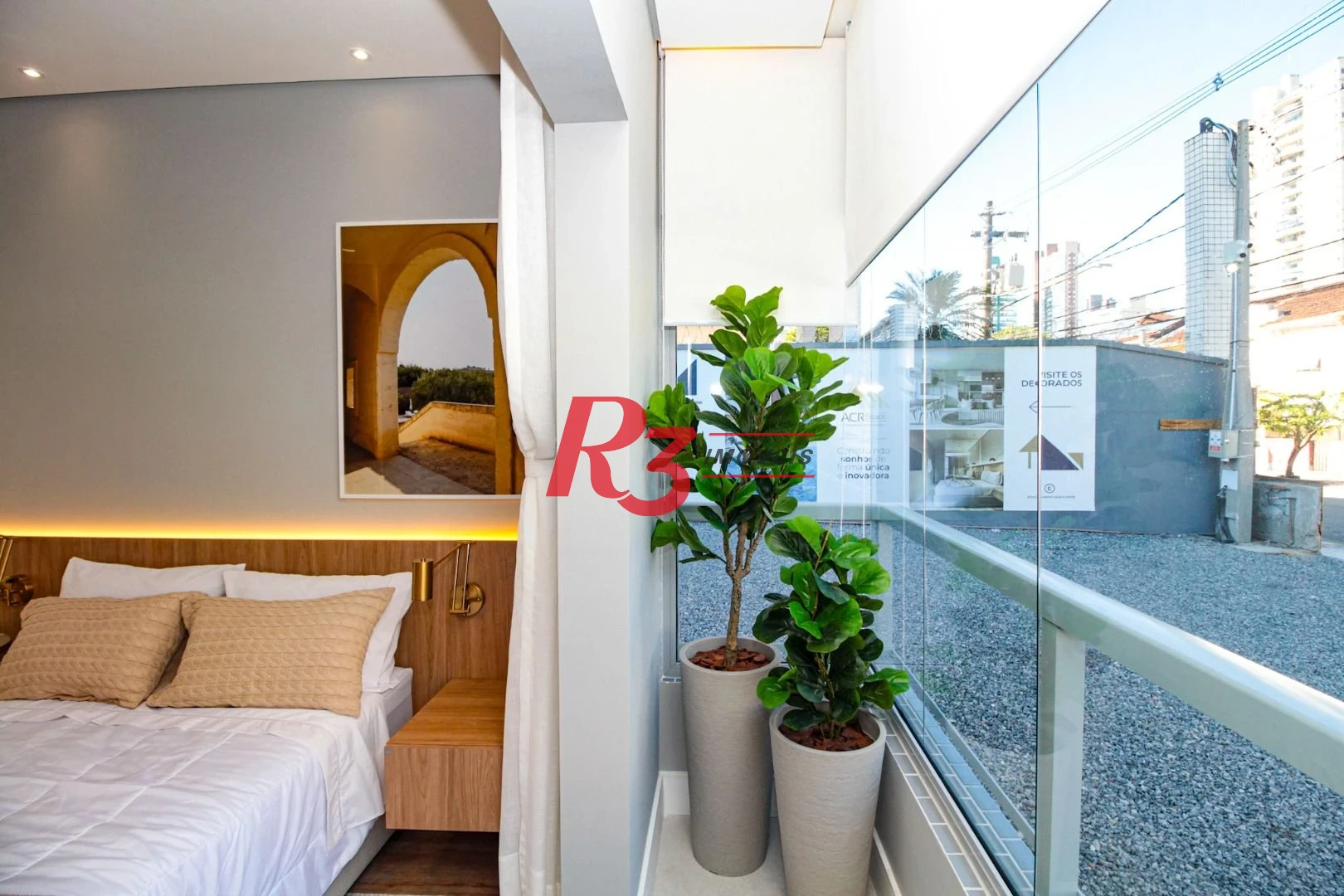 Apartamento com 1 dormitório à venda, 50 m² por R$ 600.000,00 - Marapé - Santos/SP
