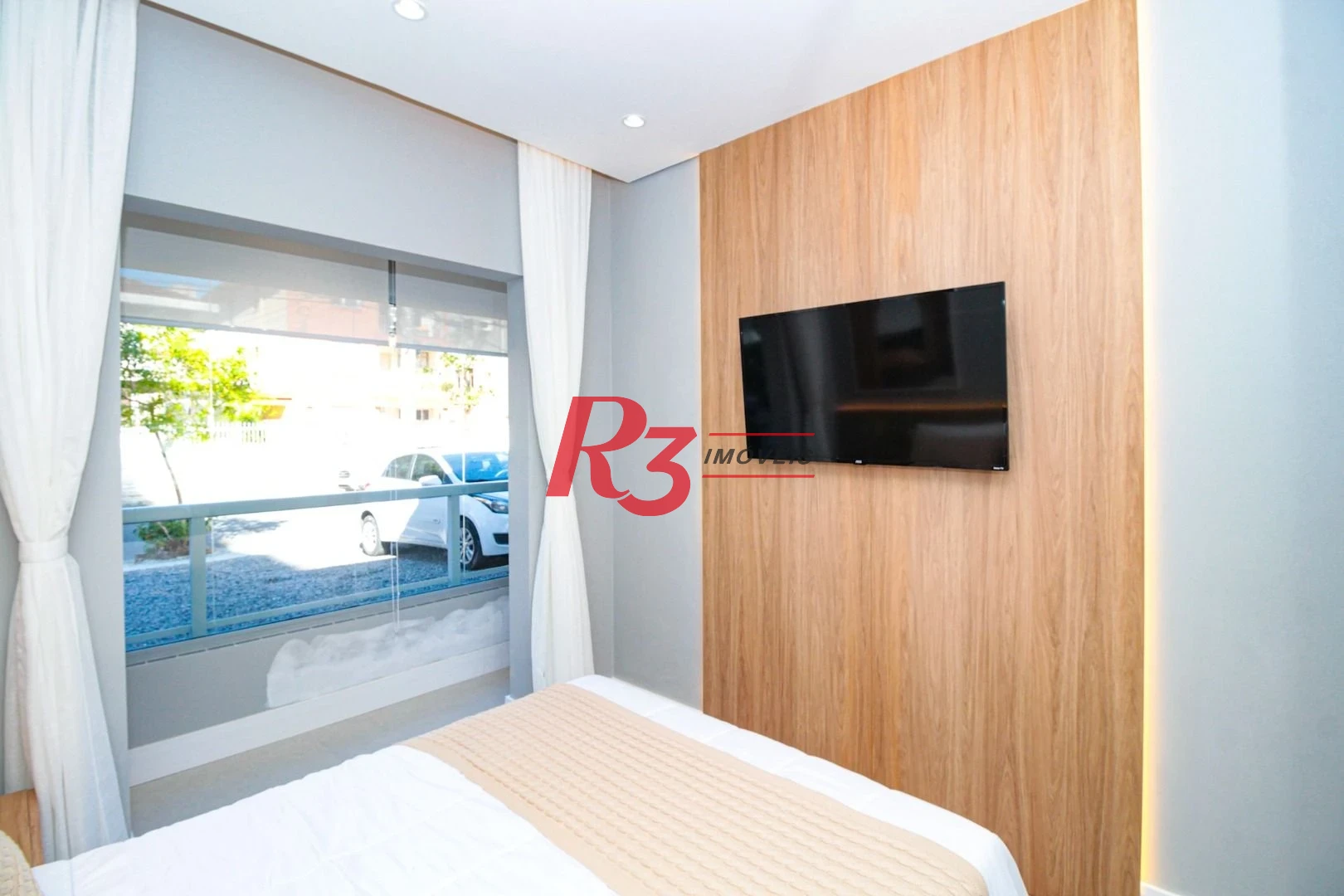 Apartamento com 1 dormitório à venda, 50 m² por R$ 600.000,00 - Marapé - Santos/SP
