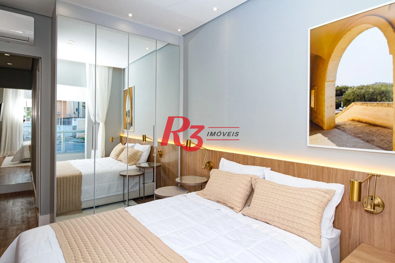 Apartamento com 1 dormitório à venda, 50 m² por R$ 600.000,00 - Marapé - Santos/SP