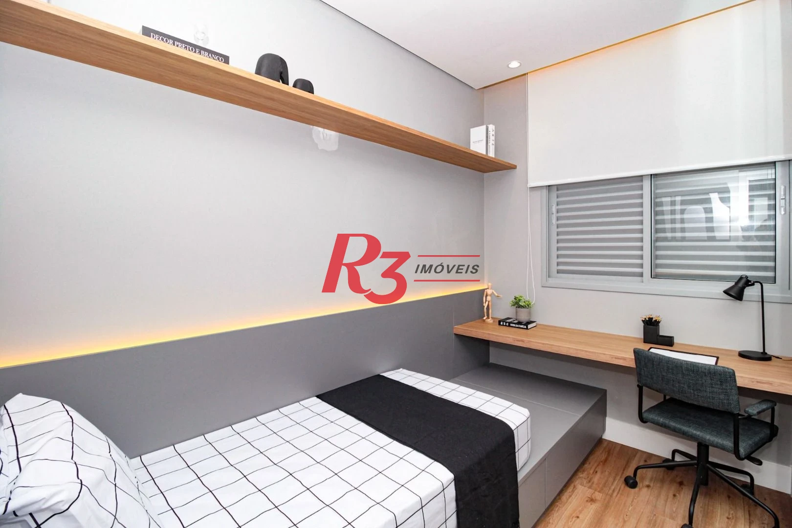 Apartamento com 1 dormitório à venda, 50 m² por R$ 600.000,00 - Marapé - Santos/SP