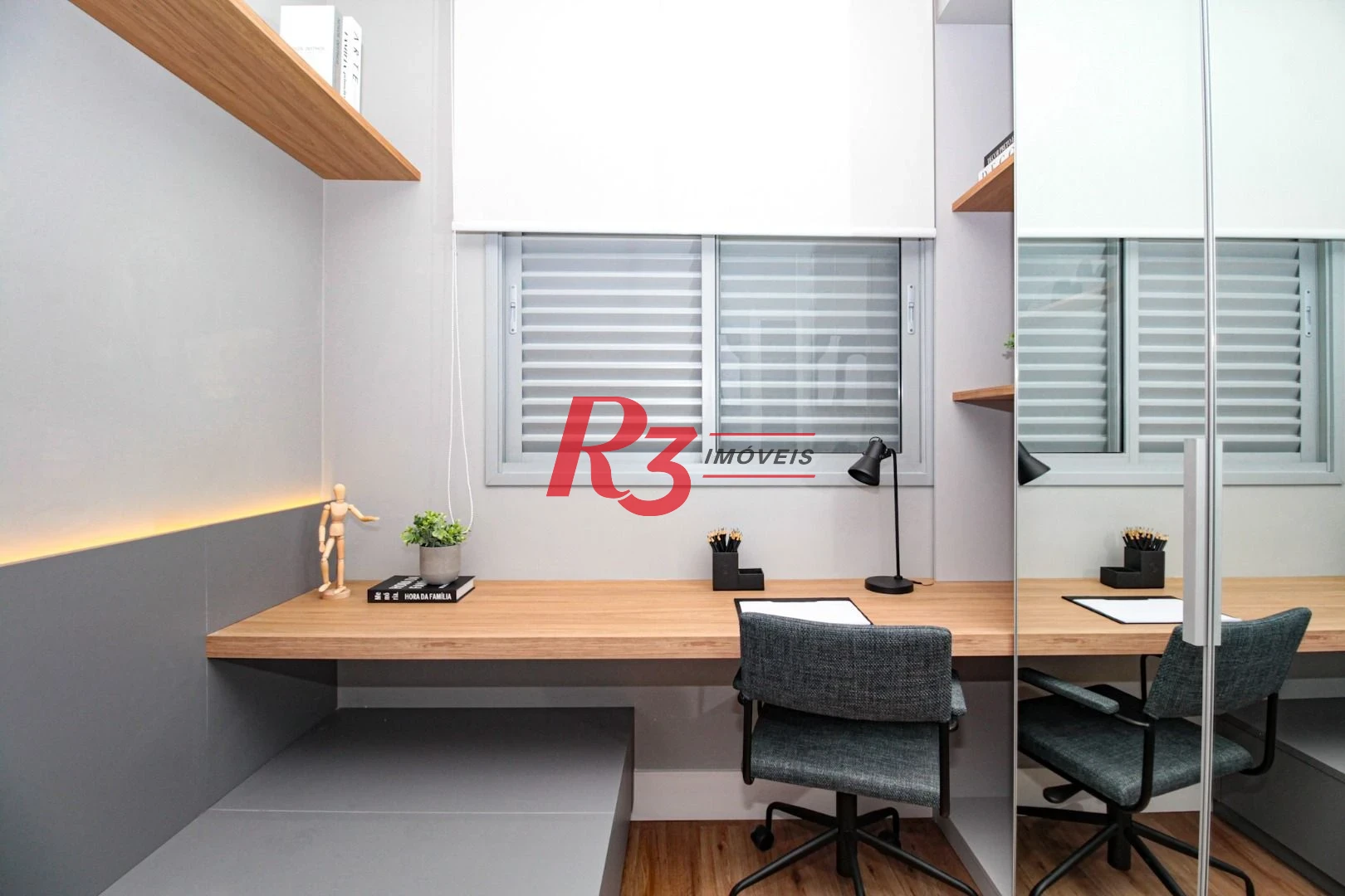 Apartamento com 1 dormitório à venda, 50 m² por R$ 600.000,00 - Marapé - Santos/SP