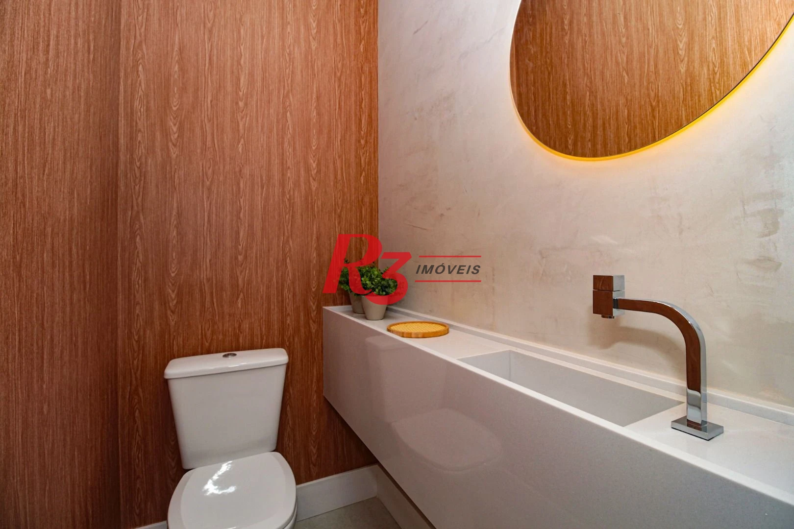 Apartamento com 1 dormitório à venda, 50 m² por R$ 600.000,00 - Marapé - Santos/SP
