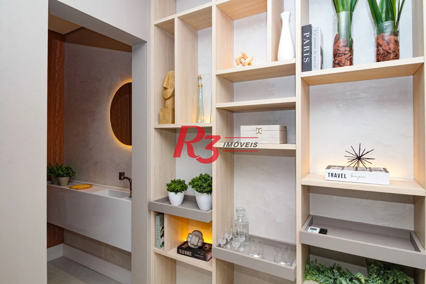 Apartamento com 1 dormitório à venda, 50 m² por R$ 600.000,00 - Marapé - Santos/SP