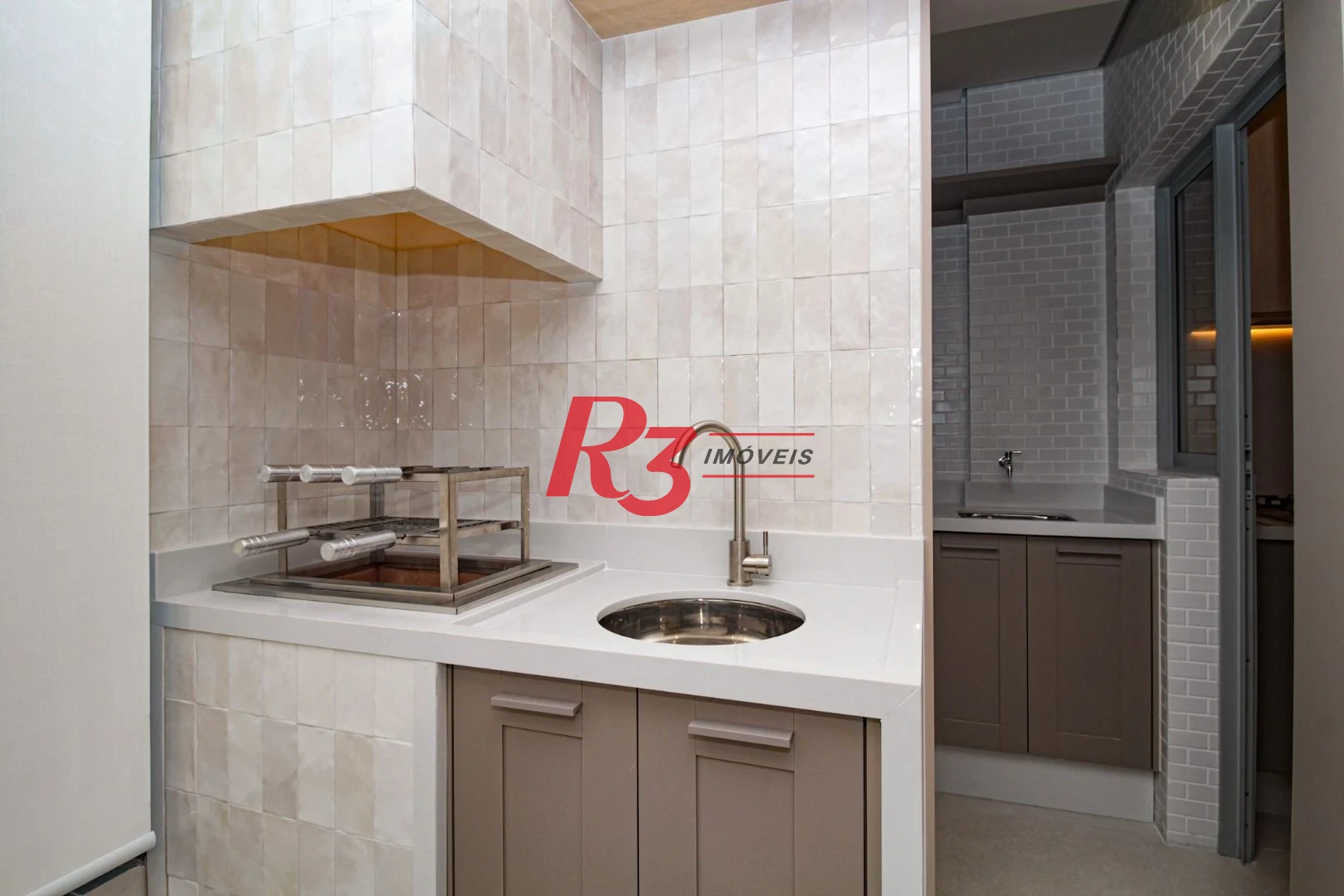 Apartamento com 1 dormitório à venda, 50 m² por R$ 600.000,00 - Marapé - Santos/SP