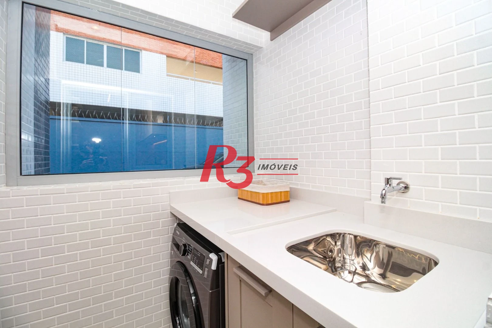 Apartamento com 1 dormitório à venda, 50 m² por R$ 600.000,00 - Marapé - Santos/SP