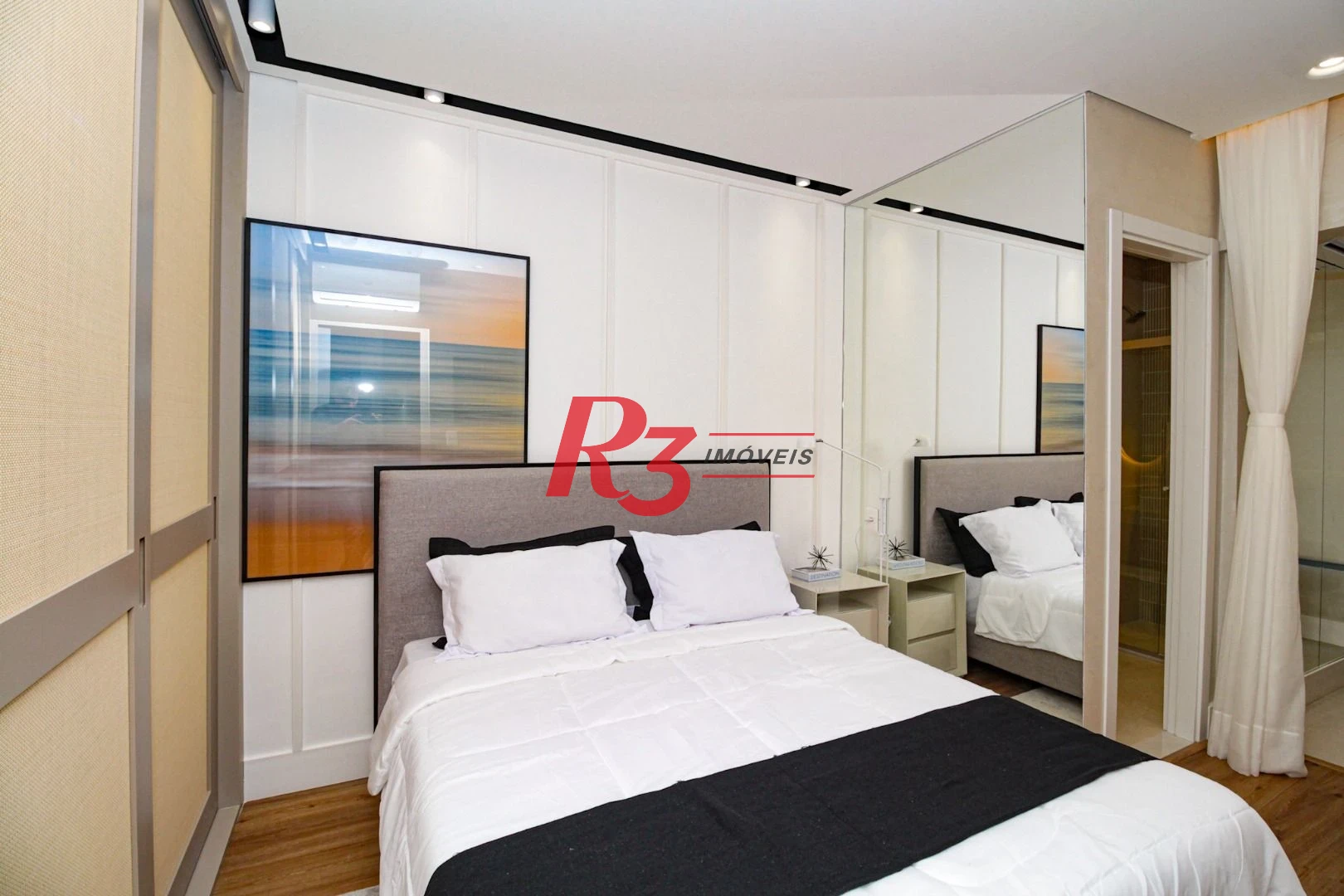 Apartamento com 1 dormitório à venda, 50 m² por R$ 600.000,00 - Marapé - Santos/SP