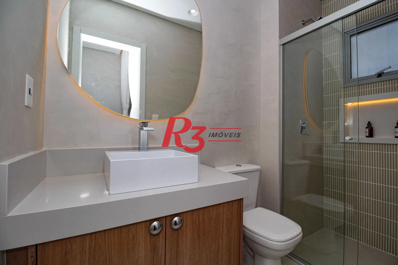 Apartamento com 1 dormitório à venda, 50 m² por R$ 600.000,00 - Marapé - Santos/SP
