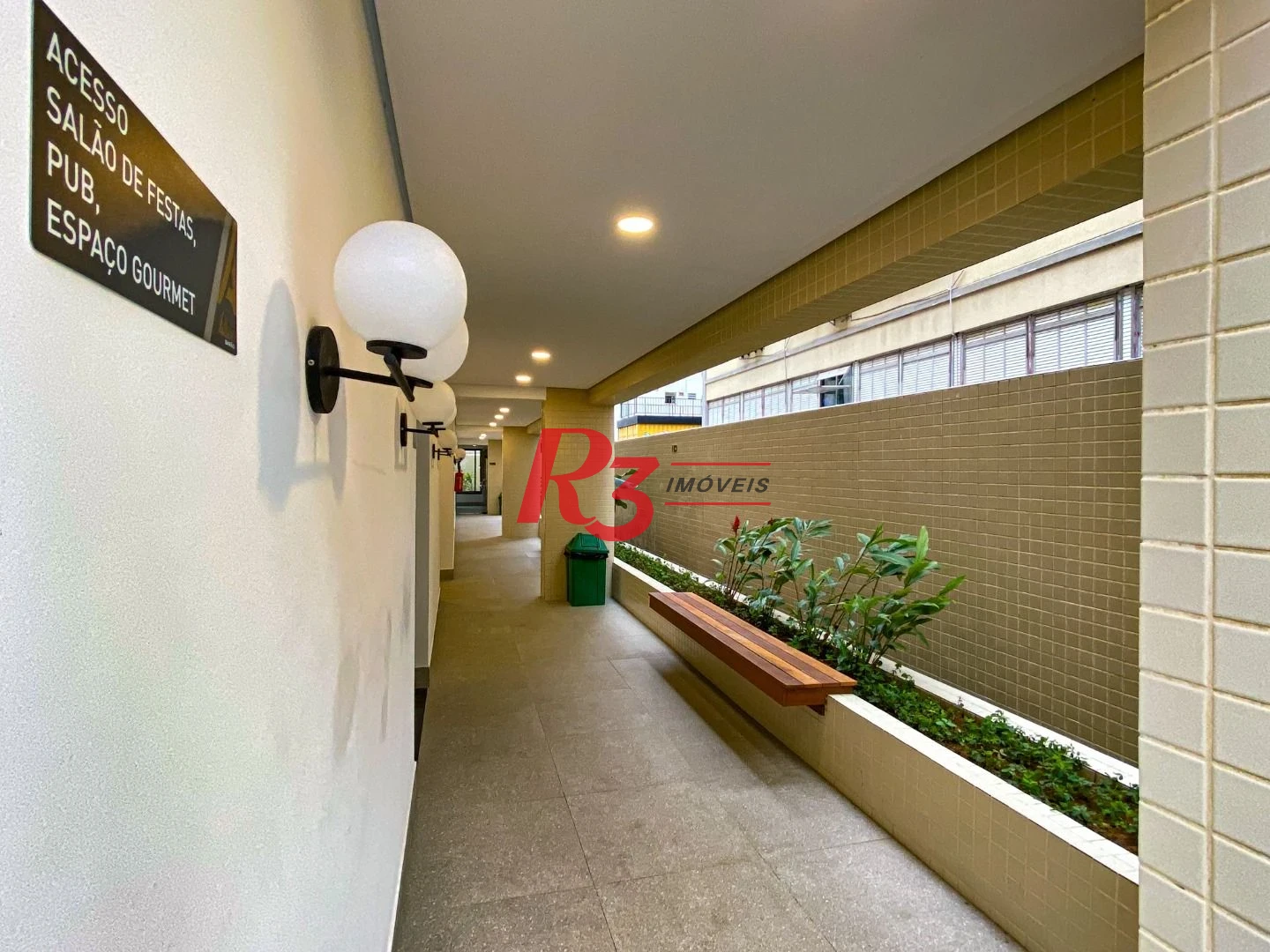 Apartamento com 2 dormitórios para alugar, 77 m² por R$ 7.000,02/mês - José Menino - Santos/SP