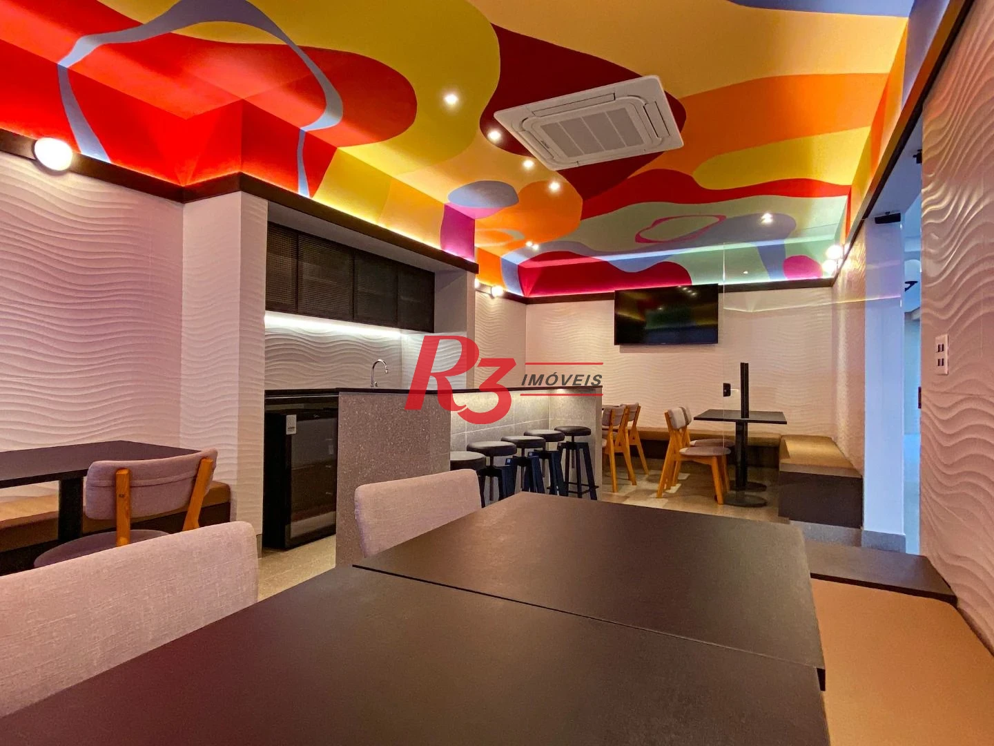 Apartamento com 2 dormitórios para alugar, 77 m² por R$ 7.000,02/mês - José Menino - Santos/SP