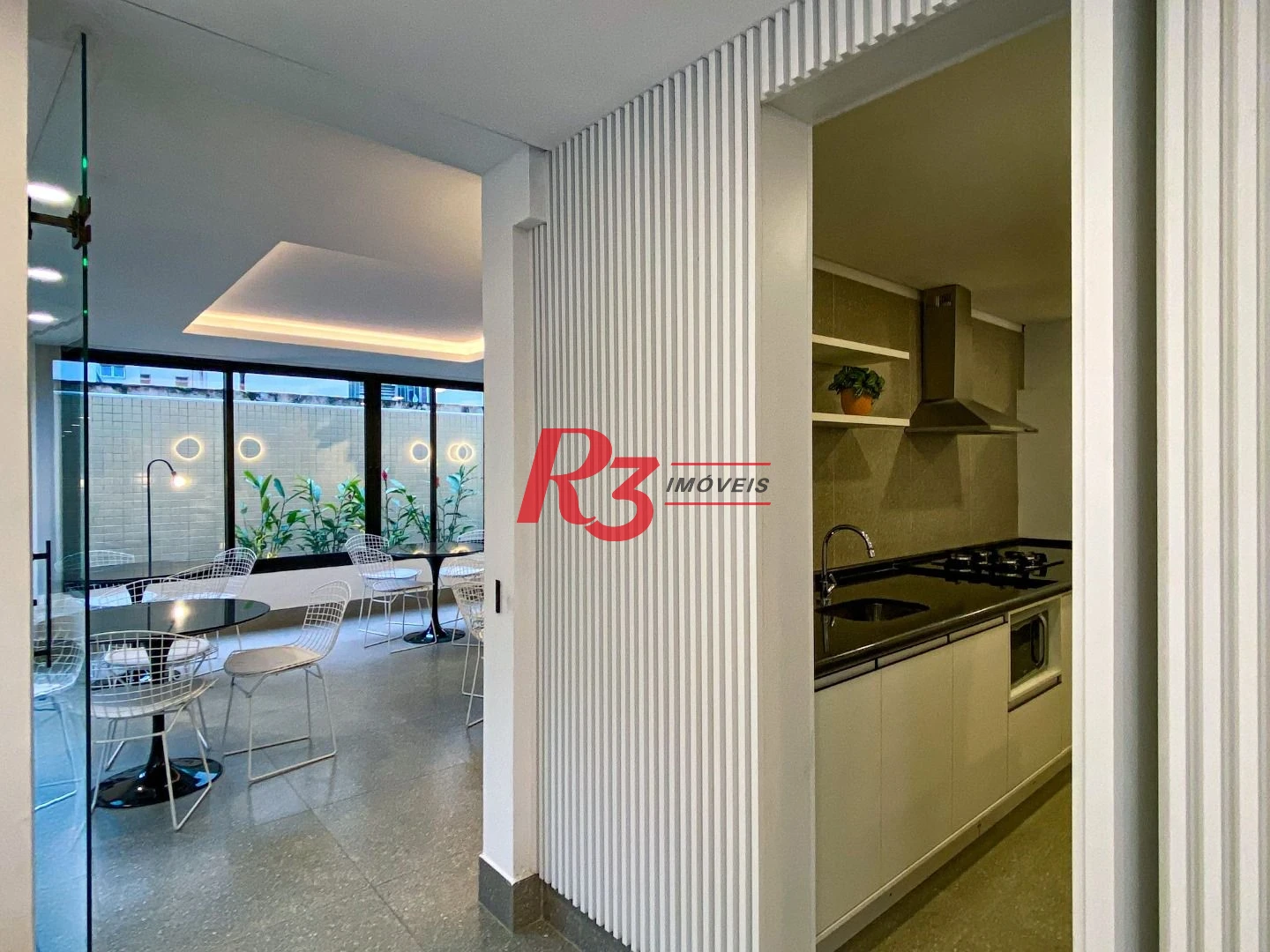 Apartamento com 2 dormitórios para alugar, 77 m² por R$ 7.000,02/mês - José Menino - Santos/SP