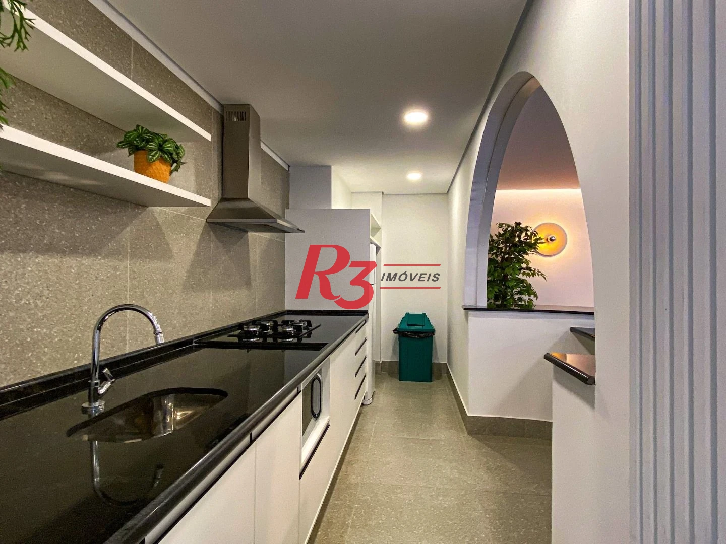 Apartamento com 2 dormitórios para alugar, 77 m² por R$ 7.000,02/mês - José Menino - Santos/SP