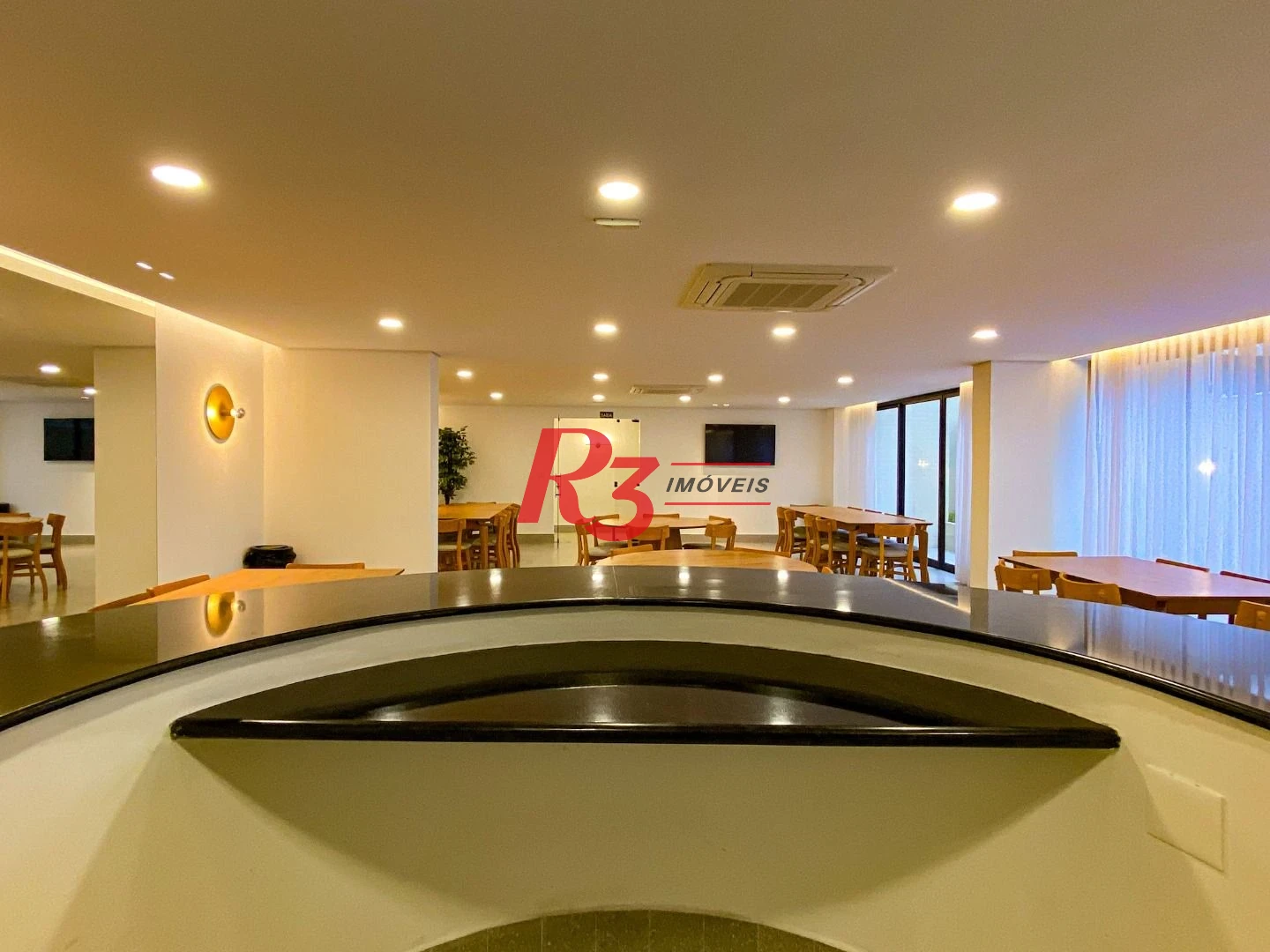 Apartamento com 2 dormitórios para alugar, 77 m² por R$ 7.000,02/mês - José Menino - Santos/SP