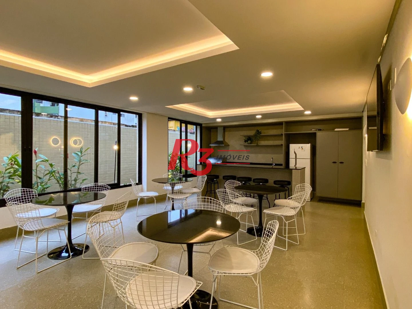 Apartamento com 2 dormitórios para alugar, 77 m² por R$ 7.000,02/mês - José Menino - Santos/SP
