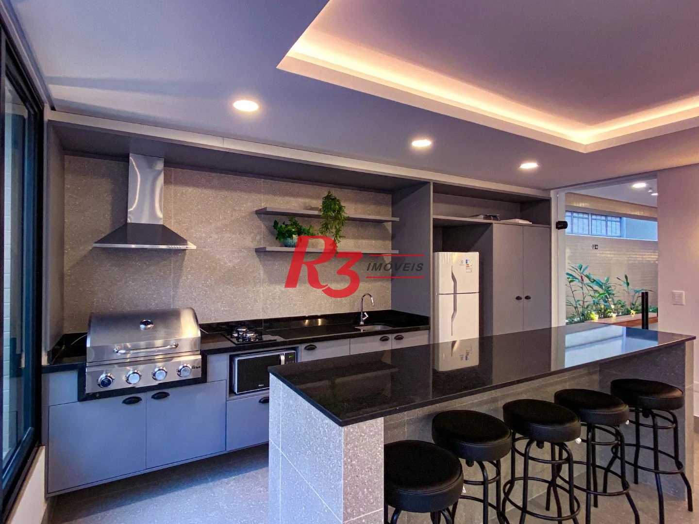 Apartamento com 2 dormitórios para alugar, 77 m² por R$ 7.000,02/mês - José Menino - Santos/SP