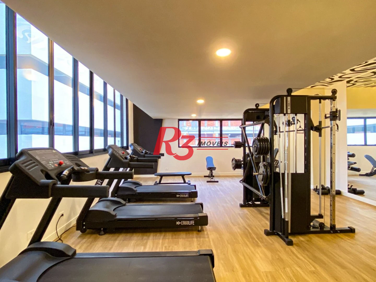 Apartamento com 2 dormitórios para alugar, 77 m² por R$ 7.000,02/mês - José Menino - Santos/SP
