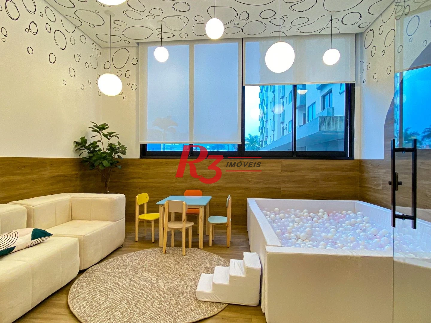 Apartamento com 2 dormitórios para alugar, 77 m² por R$ 7.000,02/mês - José Menino - Santos/SP