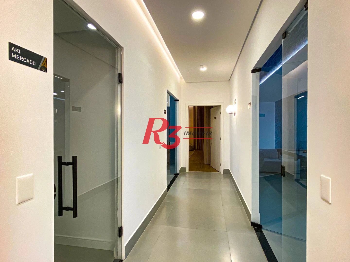 Apartamento com 2 dormitórios para alugar, 77 m² por R$ 7.000,02/mês - José Menino - Santos/SP