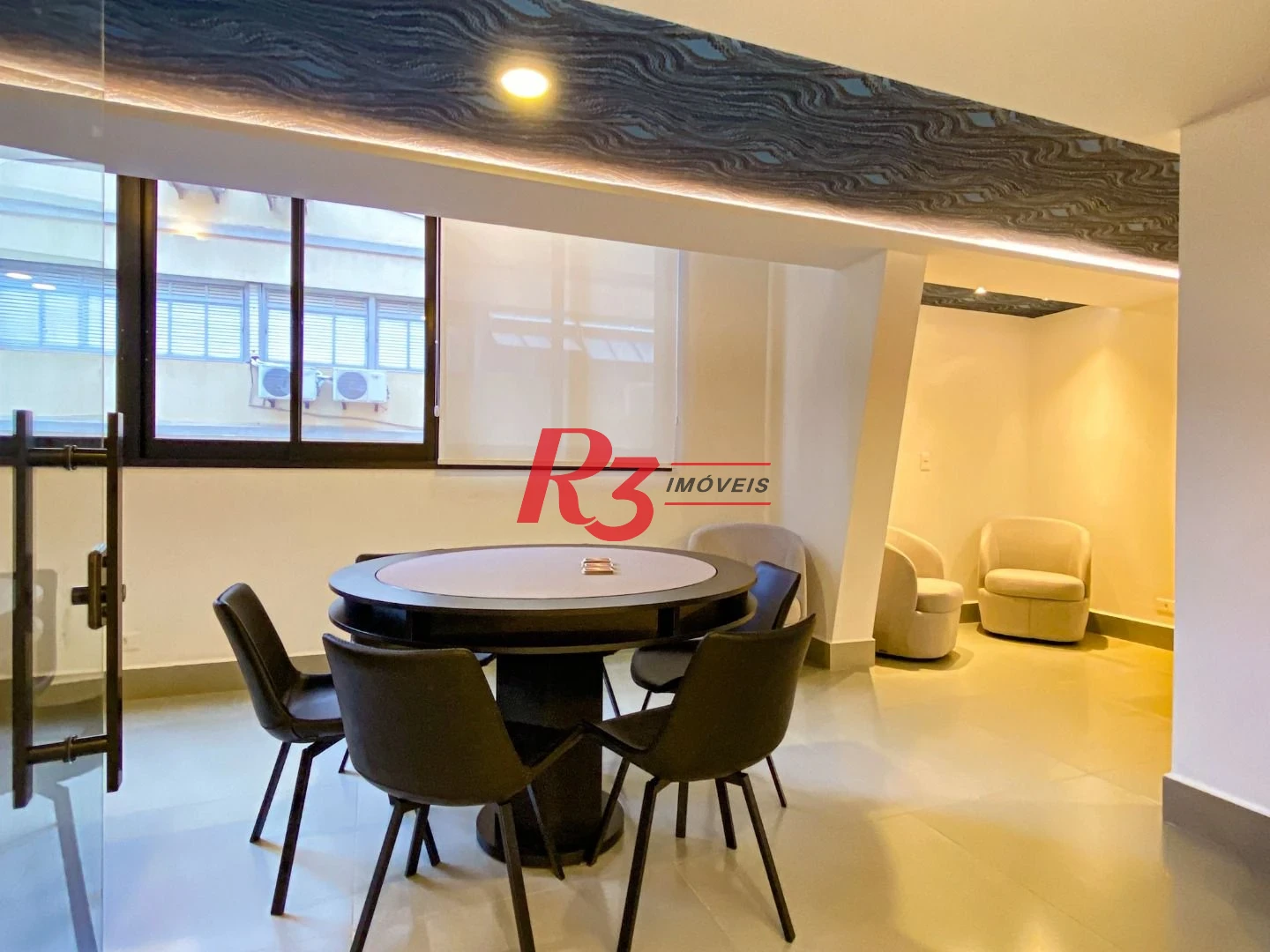 Apartamento com 2 dormitórios para alugar, 77 m² por R$ 7.000,02/mês - José Menino - Santos/SP
